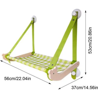 Meubles et accessoires pour chat - Hamac, étagères pliables