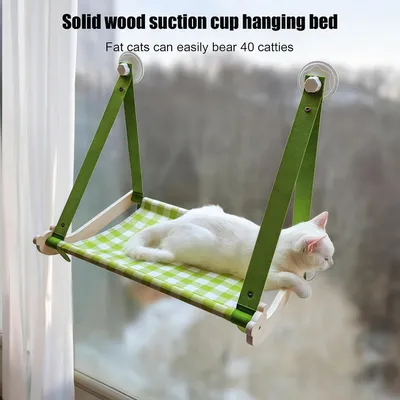 Meubles et accessoires pour chat - Hamac, étagères pliables