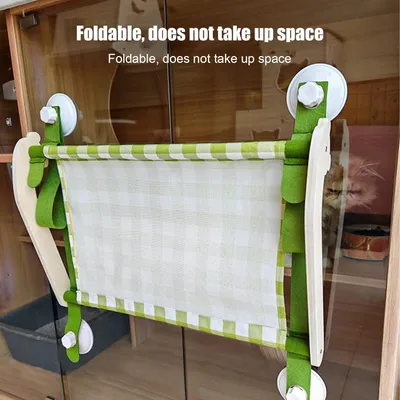 Meubles et accessoires pour chat - Hamac, étagères pliables