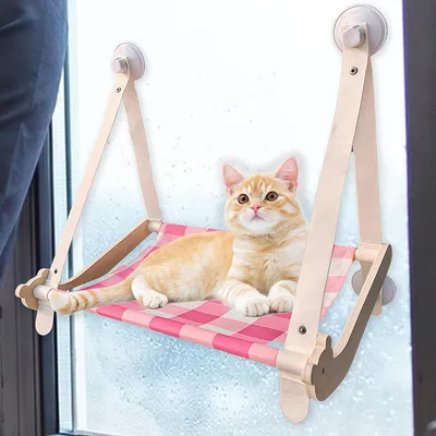 ZenPets Muebles y accesorios para gatos: hamaca, estantes plegables