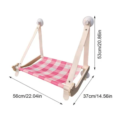 Meubles et accessoires pour chat - Hamac, étagères pliables