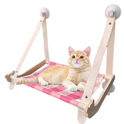 ZenPets Muebles y accesorios para gatos: hamaca, estantes plegables