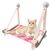 Meubles et accessoires pour chat - Hamac, étagères pliables