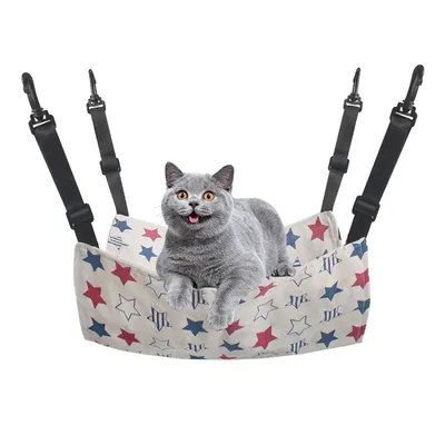 Hamac et lit pour petits animaux - Pour hamsters, chats et plus Hamac et lit pour petits animaux - Pour hamsters, chats et plus