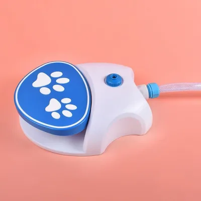Pet Planet Fontaine Pour Chien Activée Par Pattes Avec Tuyau