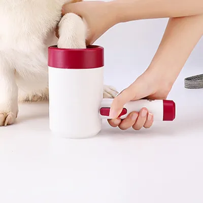 Petopia Nettoyeur de pattes pour chien