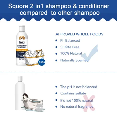 IntiMeg Shampooing neutre pour chien et chat