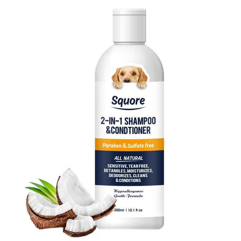 IntiMeg Shampooing neutre pour chien et chat