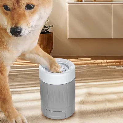 Petopia Gobelet de lavage des pattes pour animaux