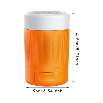 Petopia Gobelet de lavage des pattes pour animaux