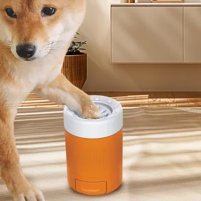 Petopia Gobelet de lavage des pattes pour animaux