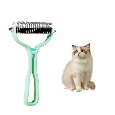 Petopia Peigne pour démêler les poils des animaux de compagnie Petopia Peigne pour démêler les poils des animaux de compagnie