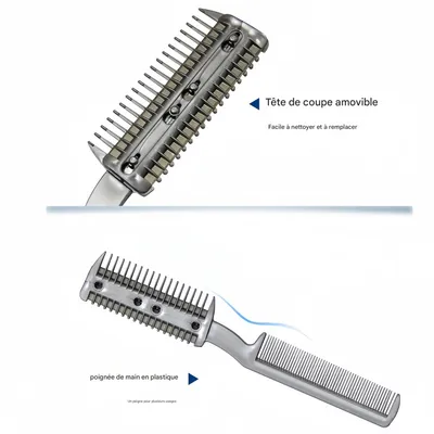 FurryFusion Peigne à lame pour chien et chat