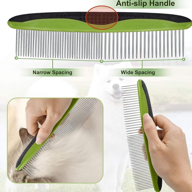 Petopia Peigne de toilettage pour chiens et chats