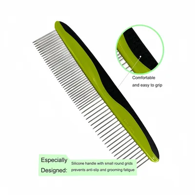 Petopia Peigne de toilettage pour chiens et chats