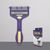 Petopia Brosse démêlante 3 en 1 pour animaux de compagnie
