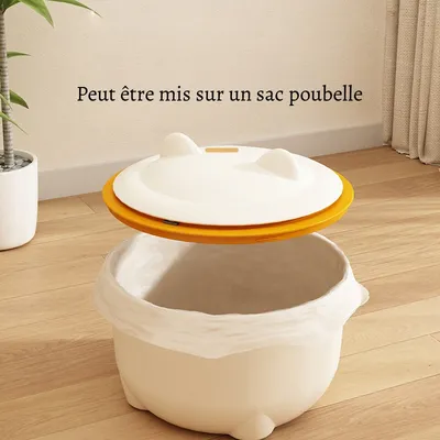 Petopia Poubelle pour animaux de compagnie