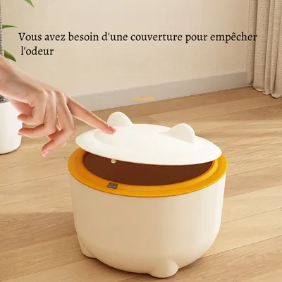 Petopia Poubelle pour animaux de compagnie