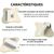Pet Planet Lot de 2 Peignes de Toilettage Pour Chat