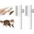 Pet Planet Lot de 2 Peignes de Toilettage Pour Chat Pet Planet Lot de 2 Peignes de Toilettage Pour Chat