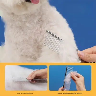 FurryFusion Peigne de beauté pour chien et chat
