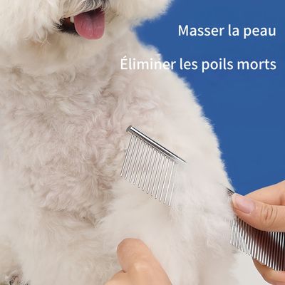 FurryFusion Peigne de beauté pour chien et chat