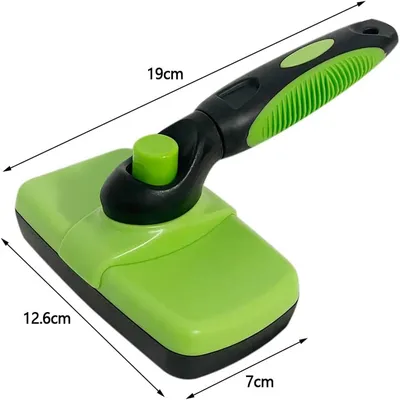 IntiMeg Peigne autonettoyante pour chiens et chats