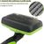 IntiMeg Peigne autonettoyante pour chiens et chats