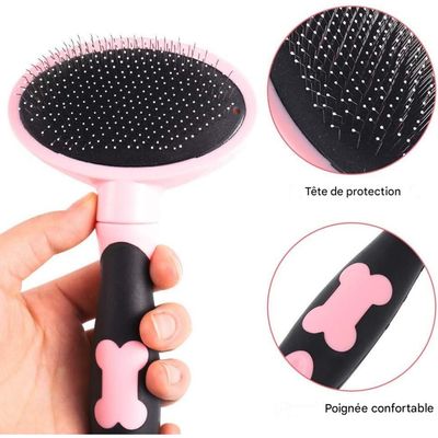 Pet Planet Kit de Brosse et Peigne de Toilettage Pour Chien à Poils Longs
