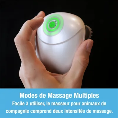 IntiMeg Appareil de massage pour chien et chat