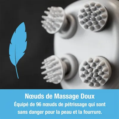 IntiMeg Appareil de massage pour chien et chat