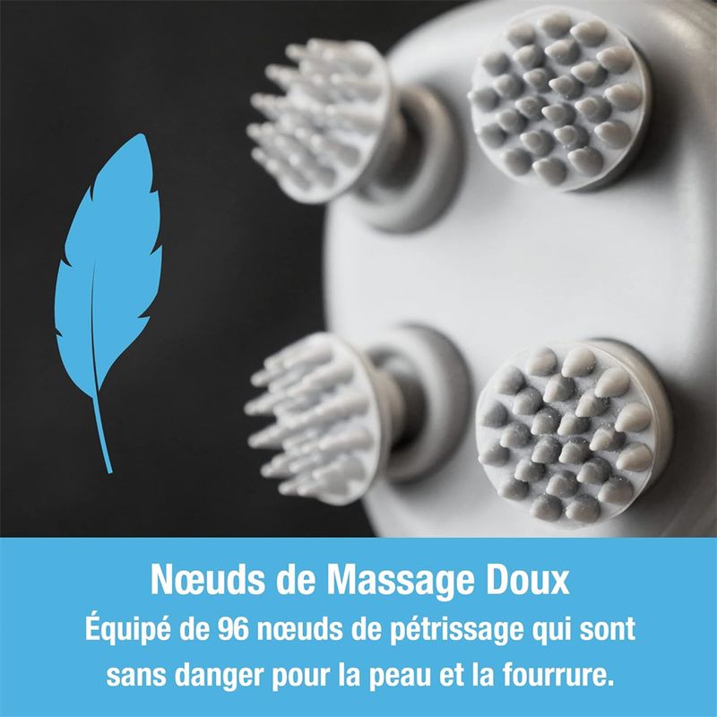 IntiMeg Appareil de massage pour chien et chat