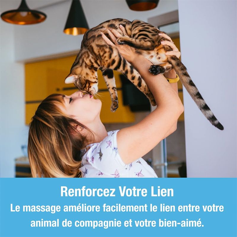 IntiMeg Appareil de massage pour chien et chat