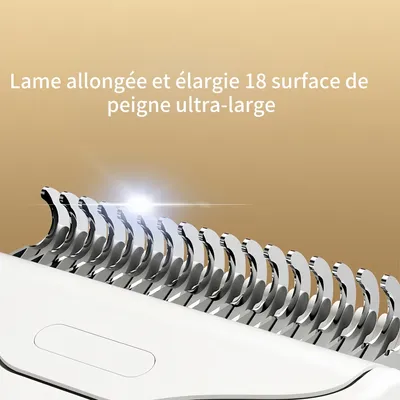 FurryFusion Brosse dépilatoire pour chats et chiens