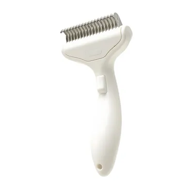 FurryFusion Brosse dépilatoire pour chats et chiens