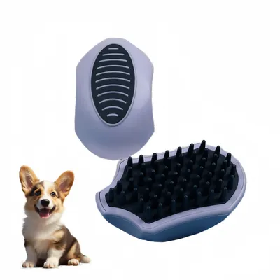 Petopia Brosse de bain pour chien et chat