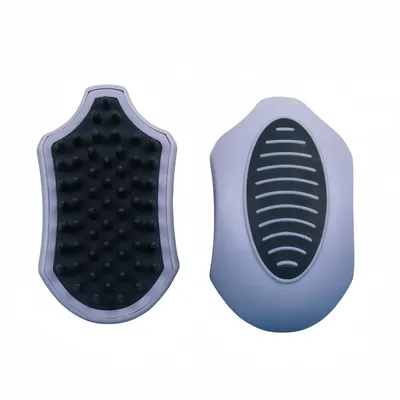 Petopia Brosse de bain pour chien et chat