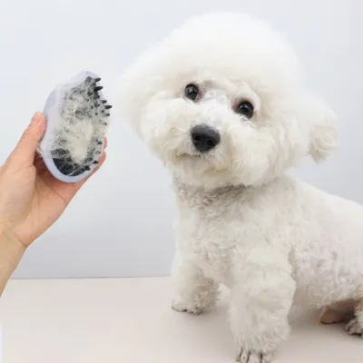 Petopia Brosse de bain pour chien et chat