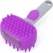 IntiMeg Brosse de Bain 2-en-1 pour Chiens et Chats