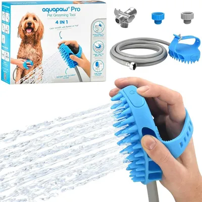 IntiMeg Brosse 4 en 1 pour Chiens IntiMeg Brosse 4 en 1 pour Chiens
