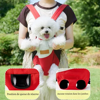 Petopia sangle portable pour chiens et chats（Taille M）