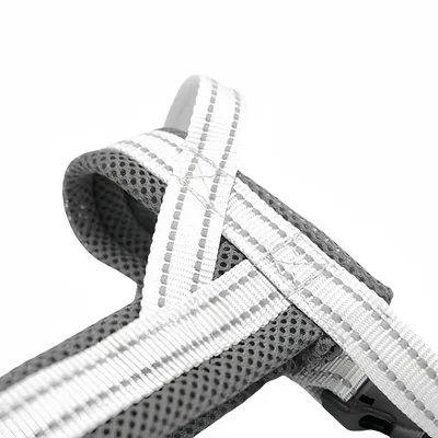 FurryFusion Harnais pour chien style selle