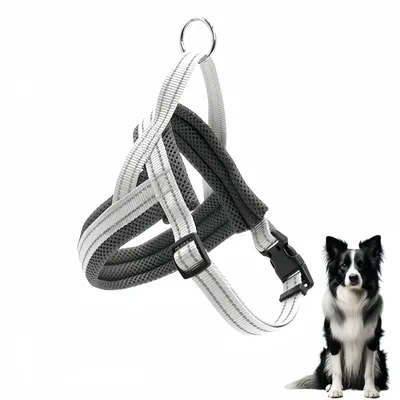 FurryFusion Harnais pour chien style selle FurryFusion Harnais pour chien style selle
