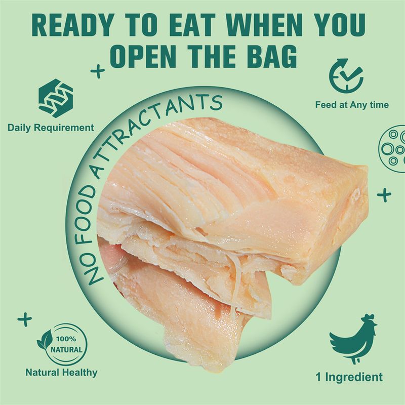 IntiMeg Poitrine de poulet avec huile de poisson ajoutée