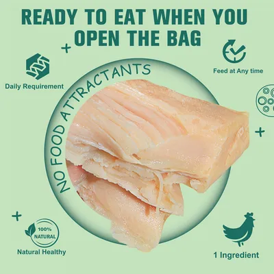 IntiMeg Poitrine de poulet avec huile de poisson ajoutée