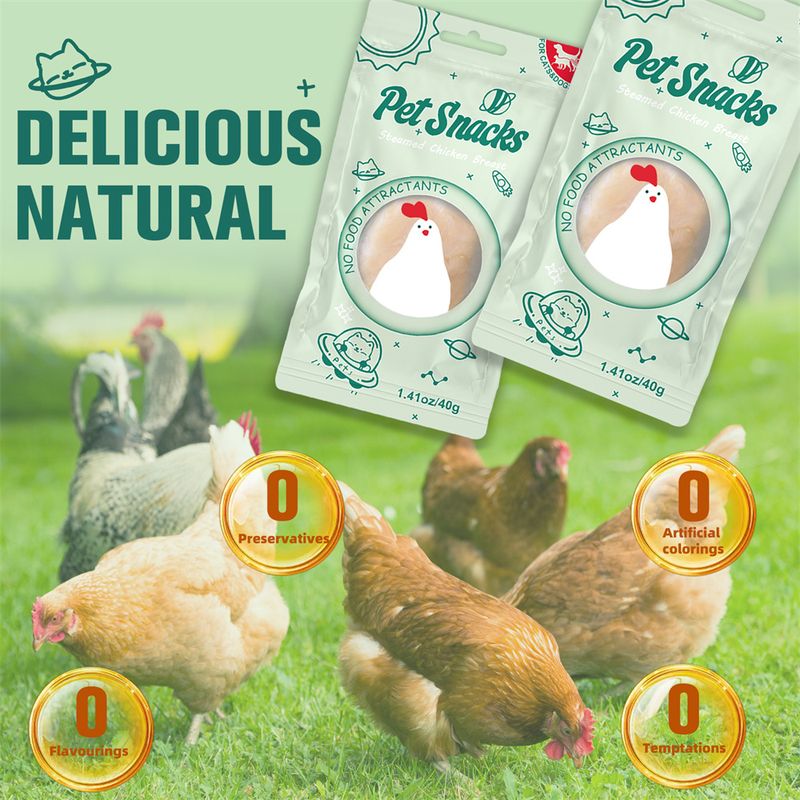 IntiMeg Poitrine de poulet avec huile de poisson ajoutée