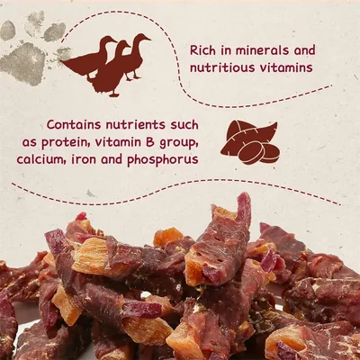 IntiMeg Friandises pour Chiens au Poulet et Canard