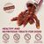 IntiMeg Friandises pour Chiens au Poulet et Canard