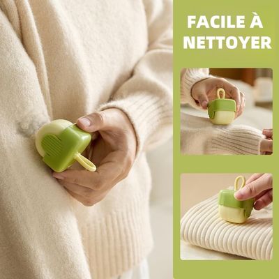 Pet Planet Mini Épilateur Rouleau Anti - Peluches Pour Animaux