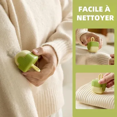 Pet Planet Mini Épilateur Rouleau Anti - Peluches Pour Animaux